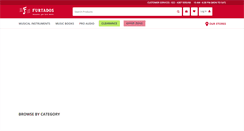 Desktop Screenshot of furtadosonline.com