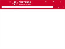 Tablet Screenshot of furtadosonline.com